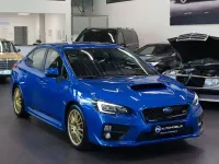 Gebraucht Subaru Impreza Active 300 PS (220 kW) 2016 Blau Limousine