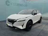 Gebraucht Nissan Qashqai Black Edition 190 PS (139 kW) 2024 Weiß SUV
