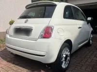 Gebraucht Fiat 500 Lounge 69 PS (50 kW) 2012 Schwarz Kleinwagen