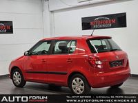 Gebraucht Skoda Fabia Ambition 69 PS (50 kW) 2013 Rot Limousine