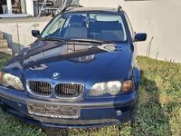Gebraucht BMW 316 116 PS (85 kW) 2004 Blau Kombi