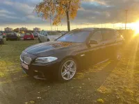 Gebraucht BMW 550 Performance 408 PS (300 kW) 2012 Schwarz Kombi
