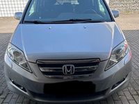 Gebraucht Honda FR-V Executive 150 PS (110 kW) 2004 Silber Van / Kleinbus