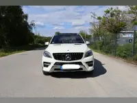 Gebraucht Mercedes ML350 258 PS (189 kW) 2014 Weiß SUV