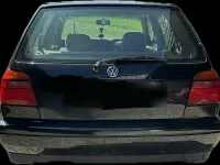 Gebraucht VW Golf III 66 PS (48 kW) 1995 Schwarz Kleinwagen