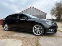 Gebraucht Seat Leon ST FR 184 PS (135 kW) 2016 Schwarz Kombi