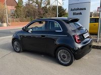 Gebraucht Fiat 500e 86 kW (118 PS) 2023 Schwarz Kleinwagen
