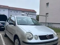 Używany VW Polo 54 KM (39 kW) 2003 Srebrny Coupe