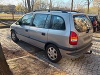 Gebraucht Opel Zafira Elegance 116 PS (85 kW) 2000 Grau Van / Kleinbus
