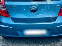 Gebraucht Hyundai i30 90 PS (66 kW) 2009 Blau Kleinwagen