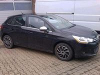 Gebraucht Citroën C4 131 PS (96 kW) 2014 Schwarz Limousine