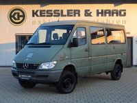 Używany Mercedes Sprinter 129 KM (94 kW) 2004 Zielony Van