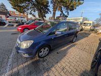 Gebraucht Opel Zafira Edition 140 PS (102 kW) 2007 Blau Van / Kleinbus