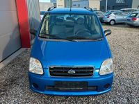 Gebraucht Suzuki Wagon R+ 94 PS (69 kW) 2004 Blau Van / Kleinbus