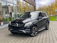 Gebraucht Mercedes GLE350 258 PS (189 kW) 2016 Schwarz SUV