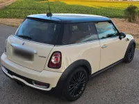 Gebraucht Mini Cooper Coupé 122 PS (89 kW) 2011 Weiß Coupé