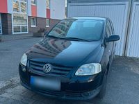 Gebraucht VW Fox 75 PS (55 kW) 2009 Schwarz Kleinwagen