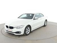 Gebraucht BMW 420 Advantage 190 PS (139 kW) 2017 Weiß Cabrio