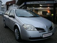 Gebraucht Nissan Primera Visia 116 PS (85 kW) 2002 Silber Limousine