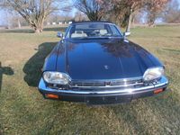 Gebraucht Jaguar XJS 295 PS (216 kW) 1986 Blau metallic Cabrio