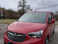 Gebraucht Opel Combo Life Edition 102 PS (75 kW) 2019 Rubin rot Kombi