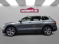 Gebraucht VW Tiguan Allspace Elegance 200 PS (147 kW) 2022 Grau SUV