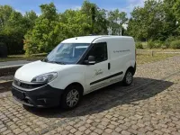 Gebraucht Fiat Doblò 95 PS (69 kW) 2018 Weiß Van / Kleinbus