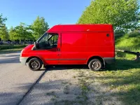 Gebraucht Ford Transit 125 PS (91 kW) 2012 Rot Van / Kleinbus