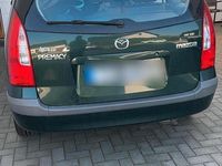 Gebraucht Mazda Premacy 101 PS (74 kW) 2001 Grün Van / Kleinbus