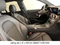 Gebraucht Mercedes GLC300de AMG line 306 PS (225 kW) 2021 Schwarz Limousine