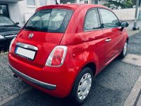 gebraucht Fiat 500 0.9 8V TwinAir*Pano*Klima*2 Hand*