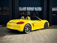 Gebraucht Porsche Boxster S 315 PS (231 kW) 2015 Gelb Cabrio