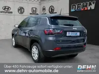 Usado Jeep Compass Altitude 131 HP (96 kW) 2024 Cinzento SUV