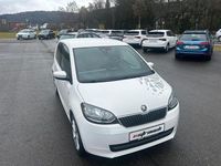 Gebraucht Skoda Citigo Fun 60 PS (44 kW) 2017 Bila candy/candyweiss Kleinwagen