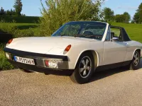 Gebraucht Porsche 914-6 110 PS (80 kW) 1971 Weiß Cabrio