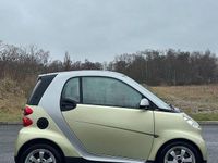 Gebraucht Smart ForTwo Coupé 71 PS (52 kW) 2010 Grün Coupé