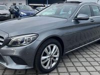 Gebraucht Mercedes C220 194 PS (142 kW) 2020 Grau Limousine