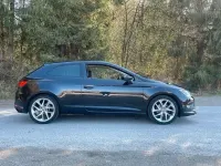 Gebraucht Seat Leon SC FR 150 PS (110 kW) 2013 Schwarz Kleinwagen