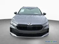Neu Skoda Superb Suite 265 PS (194 kW) 2026 Graphitegrau metallic Kombi