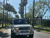 Gebraucht Toyota Land Cruiser 125 PS (91 kW) 1995 Weiß SUV