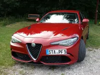 Gebraucht Alfa Romeo Giulia Quadrifoglio 510 PS (375 kW) 2018 Rot Limousine