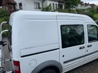 Gebraucht Ford Transit Connect 90 PS (66 kW) 2009 Weiß Van / Kleinbus