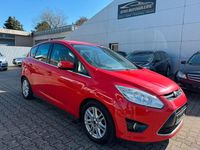 Gebraucht Ford C-MAX Titanium 125 PS (91 kW) 2014 Rot Van / Kleinbus