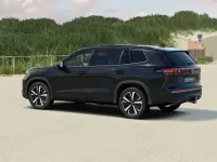 Neu VW Tayron Elegance 110 PS (80 kW) 2026 Schwarz SUV