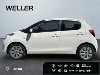 Gebraucht Citroën C1 Feel 72 PS (52 kW) 2021 Weiss Kleinwagen
