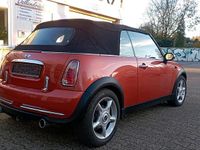 Gebraucht Mini One Cabriolet 90 PS (66 kW) 2006 Orange Cabrio