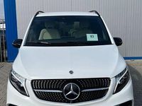 Gebraucht Mercedes V300 Exclusive 237 PS (174 kW) 2023 9134 lackfarbe bergkristallwei Van / Kleinbus