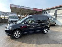 Gebraucht VW Caddy Trendline 102 PS (75 kW) 2012 Schwarz Van / Kleinbus