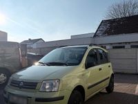 Gebraucht Fiat Panda 60 PS (44 kW) 2004 Grün Kleinwagen