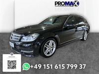 gebraucht Mercedes C200 T CDI AMG Line Schiebedach Automatik AHK